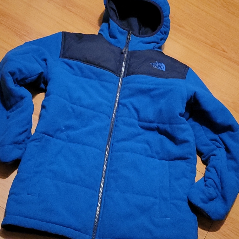 North Face Reversible Puffer